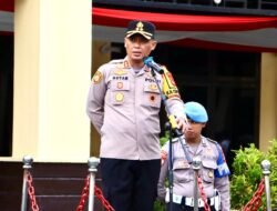 Kapolres Takalar Pimpin Apel Jam Pimpinan dan Doa Bersama untuk Almarhum Penata Sarman