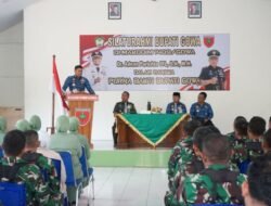 Diakhir Masa Jabatan, Bupati Gowa Kunjungi Keluarga besar Kodim 1409/Gowa untuk berpamitan