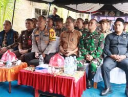 Kapolres Takalar dan Forkopimda Gelar Panen Jagung Kuning dalam Rangka Ketahanan Pangan