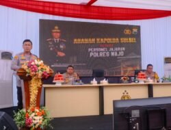 Kapolda Sulsel Kunjungi Polres Wajo, Resmikan Lapangan Bulutangkis dan Serahkan Bantuan Sosial