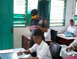 Pangdam XIV/Hsn Meninjau Langsung Tahapan Seleksi Penerimaan Cata PK TNI AD Gel. I TA 2025