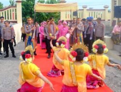 Kunjungi Polres Soppeng, Kapolda Sulsel Resmikan Beberapa Fasilitas dan Berikan Arahan Kepada Personel