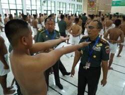 Pangdam XIV/Hsn Memimpin Sidang Pantukhir Penerimaan Cata PK TNI AD Gel. I TA 2025 Tingkat Sub Panpus Kodam XIV/Hsn