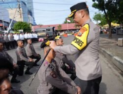 Jadilah Bhayangkara Tangguh! Polres Pelabuhan Makassar Resmi Tutup Tradisi Pembaretan Bintara Remaja