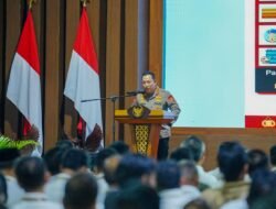 Jadi Narasumber Retreat Kepala Daerah, Kapolri Bicara Pencegahan Korupsi