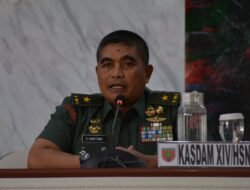 Pangdam XIV/Hasanuddin Pimpin Rapat Internal Bahas Anggaran dan Pembangunan Rumah Dinas
