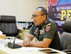 Pangdam XIV/Hasanuddin Pimpin Rapat Dewan Pengawas BLU RS. TK II Pelamonia