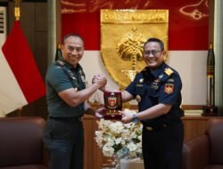 Pangdam XIV/Hsn Menerima Kunjungan Dari DJBC Sulbagsel