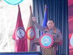 Kapolri Ajak Buruh Berpartisipasi Dalam Upaya Pemerintah Memperluas Lapangan Pekerjaan