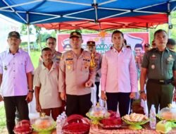 Kapolres Takalar Hadiri Virtual Zoom Panen Raya Jagung Serentak Tahap I di Towata