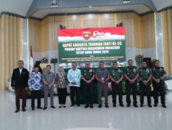 Pangdam XIV/Hsn Buka RAT Ke-55 Puskop Kartika Hasanuddin