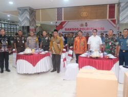 Sambut Ramadhan 1446 H, Polda Sulsel Gelar Baksos Polri Presisi Bersama Mahasiswa, Aliansi BEM dan OKP Se Sulsel