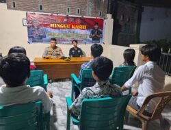 Jemaat Gereja Toraja Satria Kasih Sambut Gembira Tim Minggu Kasih