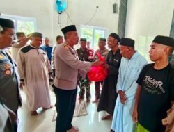 Kapolres Takalar Gelar Safari Jumat dan Jumat Curhat di Masjid Nurul Iman