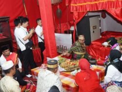 Dandim Gowa Bersama Forkopimda Sambut kedatangan Bupati dan Wakil Bupati Kab. Gowa