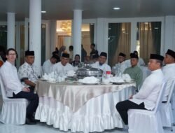 Pangdam XIV/Hsn Hadiri Buka Puasa dan Silaturahmi Bersama Gubernur dan Wagub Sulsel