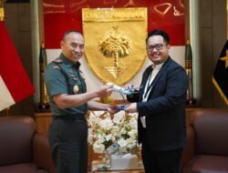 Pangdam XIV/Hsn Terima Kunjungan Audiensi dari GM PT. Garuda Indonesia