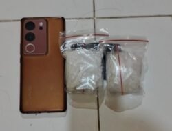 Tim Opsnal Subdit III Polda Sulsel Tangkap Terduga Pelaku Penyalahgunaan Narkotika di Wajo