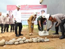 Kapolda Sulsel Ikuti Ground Breaking Serentak Pembangunan Perumahan Subsidi Polri