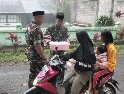 Bulan Penuh Berkah, Koramil 1409-04/ Tinggimoncong Berbagi Takjil