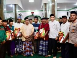 Kapolres Takalar Hadiri Safari Ramadhan di Masjid Nurul Huda Takalar Lama