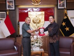 Pangdam XIV/Hsn Terima Kunjungan Silaturahmi Direksi PT. Masmindo