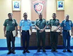 Irdam XIV/Hasanuddin Hadiri Taklimat Akhir Audit Ketaatan dan Audit Kinerja Itjen TNI Periode I TA 2025