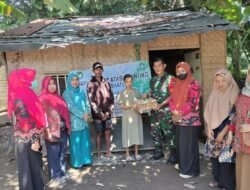 Babinsa Koramil 1409-08/Bontonompo Hadiri Kegiatan Gerakan Orang Tua Asuh Mencegah Stunting (GENTING) di Kelurahan Bontoramba