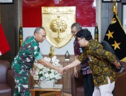 Pangdam XIV/Hasanuddin Terima Kunjungan Aktivasi dari KPPN Makassar I