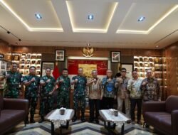 Pangdam XIV/Hasanuddin Terima Kunjungan Direksi PT. CNI