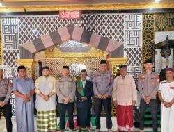 Jaga Kondusivitas, Satsamapta Polres Pelabuhan Makassar Adakan Safari Ramadhan di Cambaya