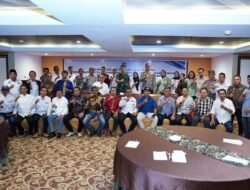 Aster Kasdam XIV/Hasanuddin Hadiri Raker DPD APDESI Sulsel