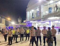 Jelang Arus Mudik,Polres Pelabuhan Makassar Perketat Pengamanan di Pelabuhan Soekarno-Hatta