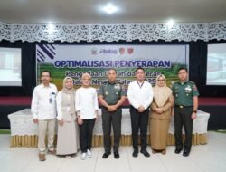 Pangdam XIV/Hasanuddin Mengikuti Pertemuan Optimalisasi Penyerapan Gabah dan Beras 2025