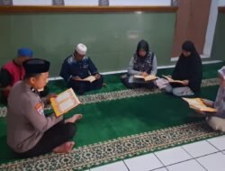 Harmoni Ramadan: Bhabinkamtibmas dan Warga Melayu Baru Bertadarus Bersama”