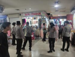 Polres Pelabuhan Makassar Gencarkan Patroli Mall, Pastikan Ramadan Aman dan Nyaman!