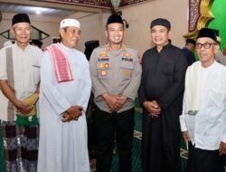 Kapolres Takalar Bersama Forkopimda Hadiri Safari Ramadhan di Masjid Besar Nurul Yaqin Galesong