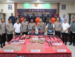 Satgas Ops Damai Cartenz Gagalkan Jaringan Penyuplai Senpi dan Ribuan Amunisi ke KKB Lintas Provinsi