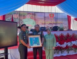 Hari Kedua Kunker, Pangdam XIV/Hsn Tinjau Ketahanan Pangan dan Beri Arahan di Kodim 1430/Konut