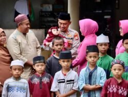 Kapolres Takalar Gelar Bakti Sosial di Panti Asuhan An-Nur Rahmah