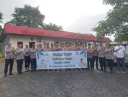 Polres Gowa Kembali Berbagi Takjil di Jalan Poros Manuju-Sapaya