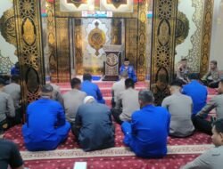 Tadarusan Ramadan, Langkah Polres Pelabuhan Makassar Meningkatkan Pelayanan Berbasis Spiritual