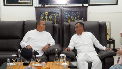 Pangdam XIV/Hasanuddin Hadiri Buka Puasa Bersama dalam Safari Ramadhan Ws. Danpuspomad