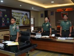 Kapoksahli Pangdam XIV/Hasanuddin Ikuti Rakornas PB Tahun 2025