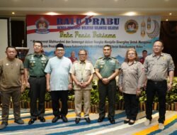 Kasdam XIV/Hasanuddin Hadiri Buka Puasa Bersama DPW Ratu Prabu Sulsel