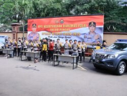 Divhumas Polri Gelar Apel Kesiapsiagaan Dalam Rangka Operasi Ketupat 2025