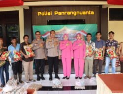 Polres Takalar Gelar Bazar Ramadhan Polri Presisi dan Baksos Bhayangkari 2025