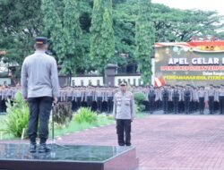 Wakapolda Sulsel Pimpin Pimpin Apel Gelar Pasukan Operasi Ketupat 2025