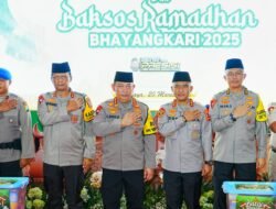 Kapolri Hadiri Bazar Ramadan Polri Presisi dan Baksos di Surabaya