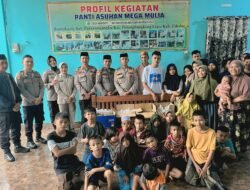 Polres Takalar Berbagi Berkah Ramadhan, Bag Ren Salurkan Takjil dan Bantuan ke Panti Asuhan